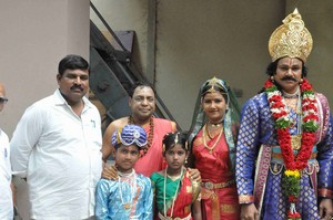 Sathi Thimmamamba Movie Photos